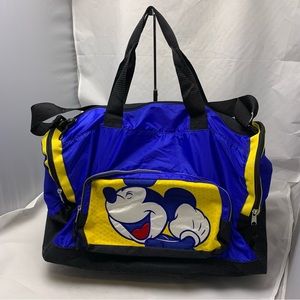 Disney vintage duffel bag
